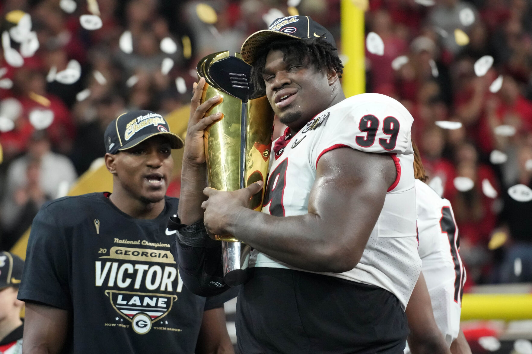 NCAA Football: CFP National Championship-Georgia vs Alabama
